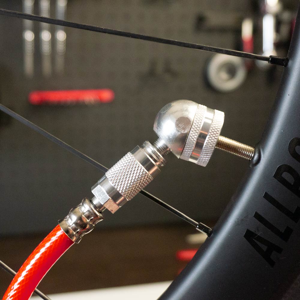 Prestaflator Bicycle Tire Inflator - Prestacycle EU
