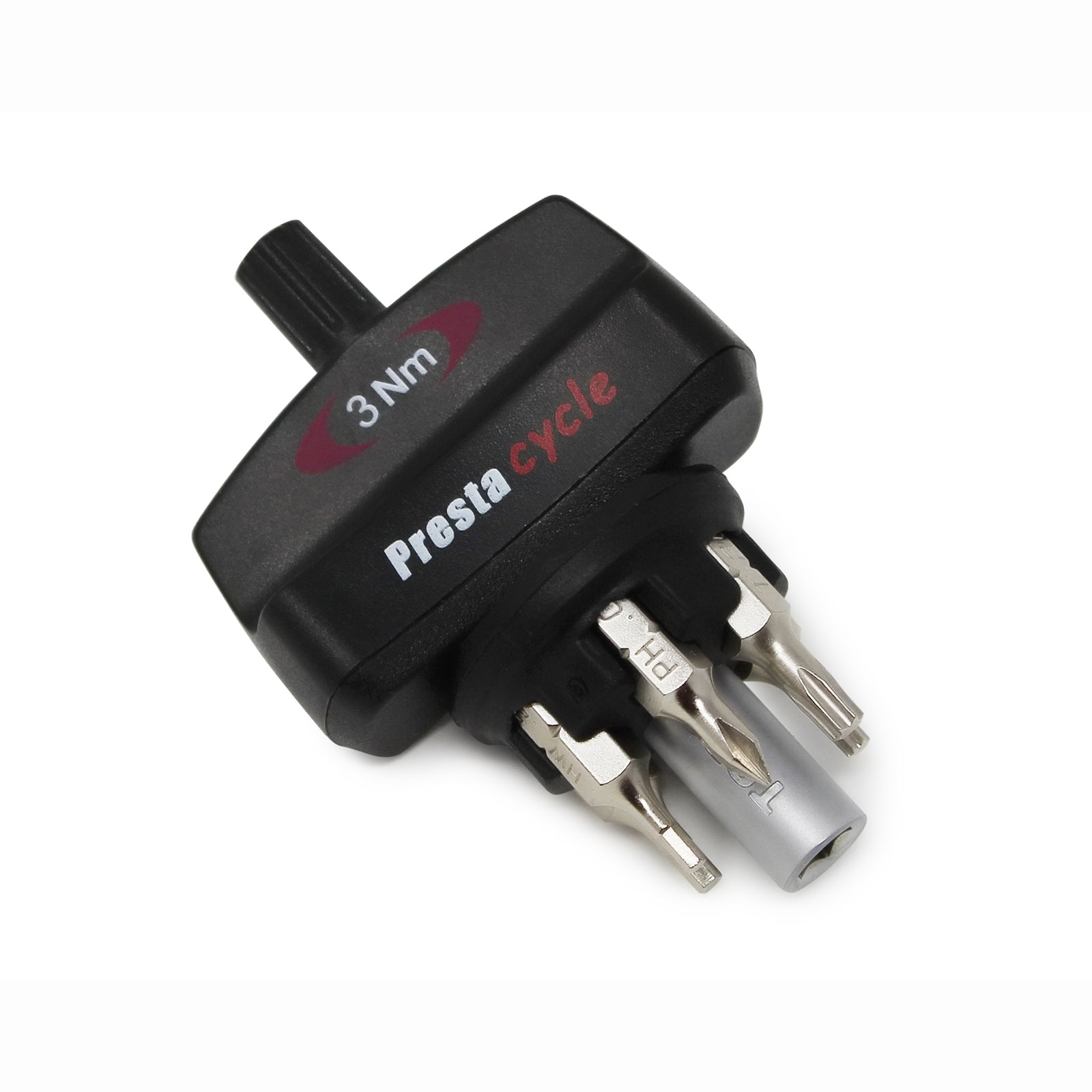 Mini TorqKeys - Preset Torque Tool w/6 Bits & Holder - 2Nm, 3Nm, 4Nm & 5Nm Bundle - Prestacycle EU