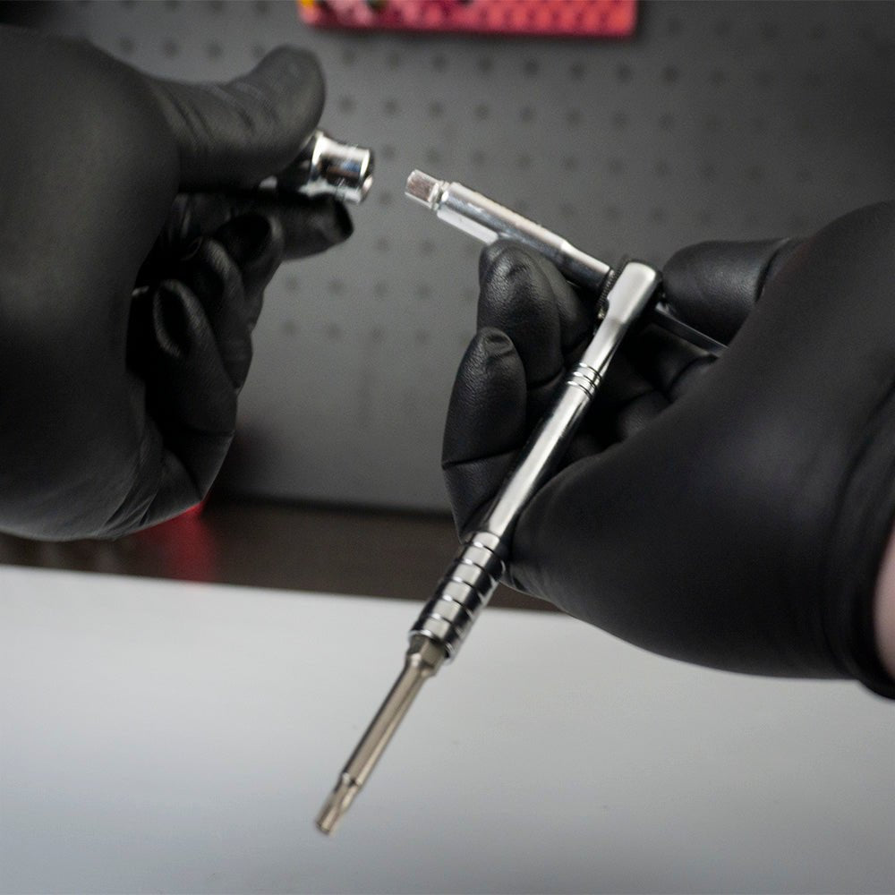 Bits Swivel QR Torque Wrench Adapter - Prestacycle EU