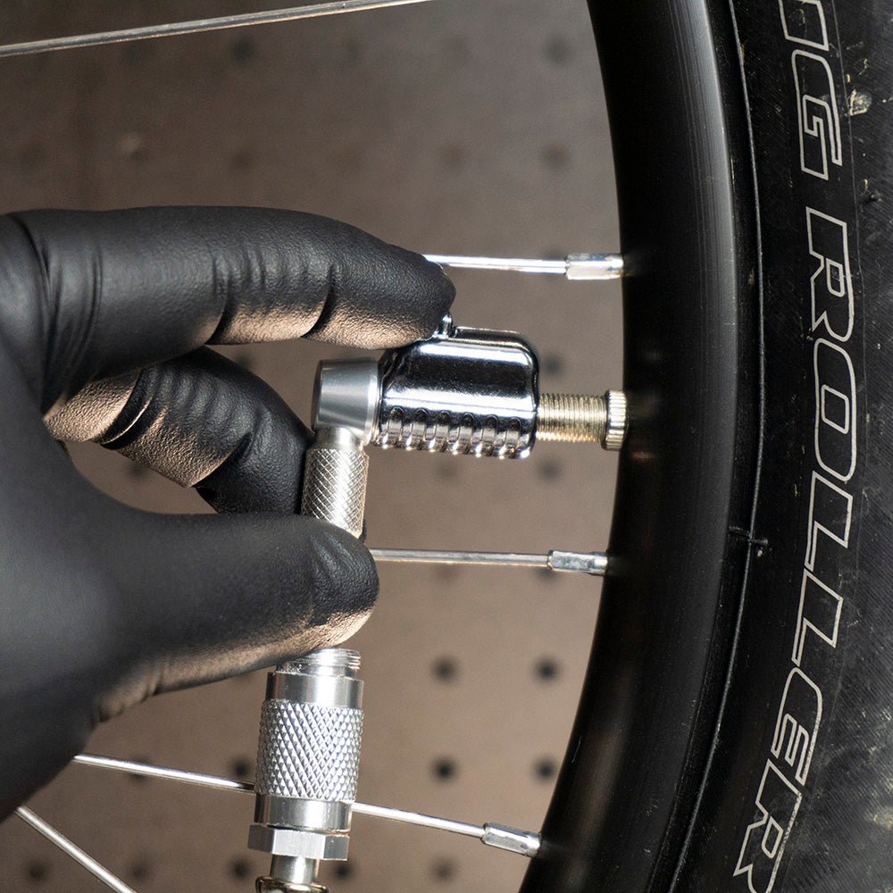 Pro Schrader Head - Prestacycle EU