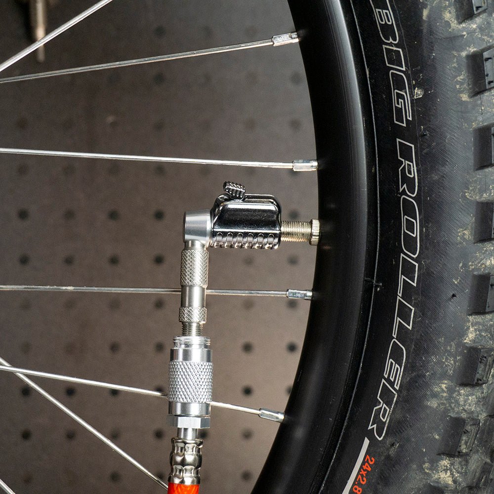 Pro Schrader Head - Prestacycle EU
