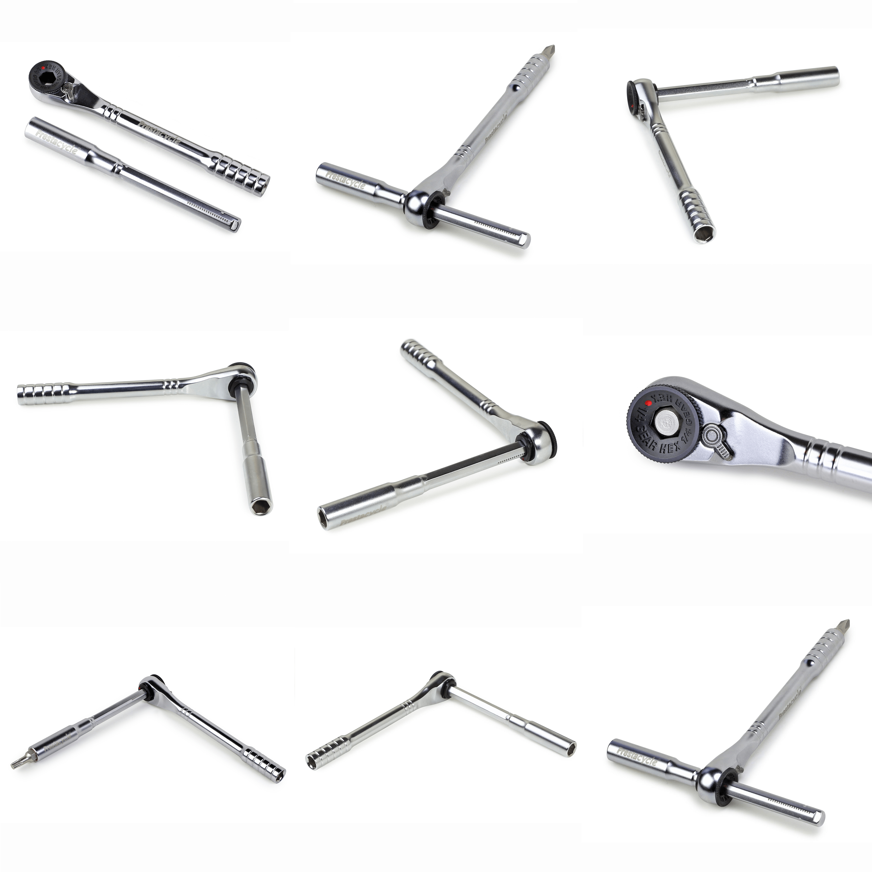 PrestaRatchet T - Handle Ratchet Deluxe - Prestacycle EU