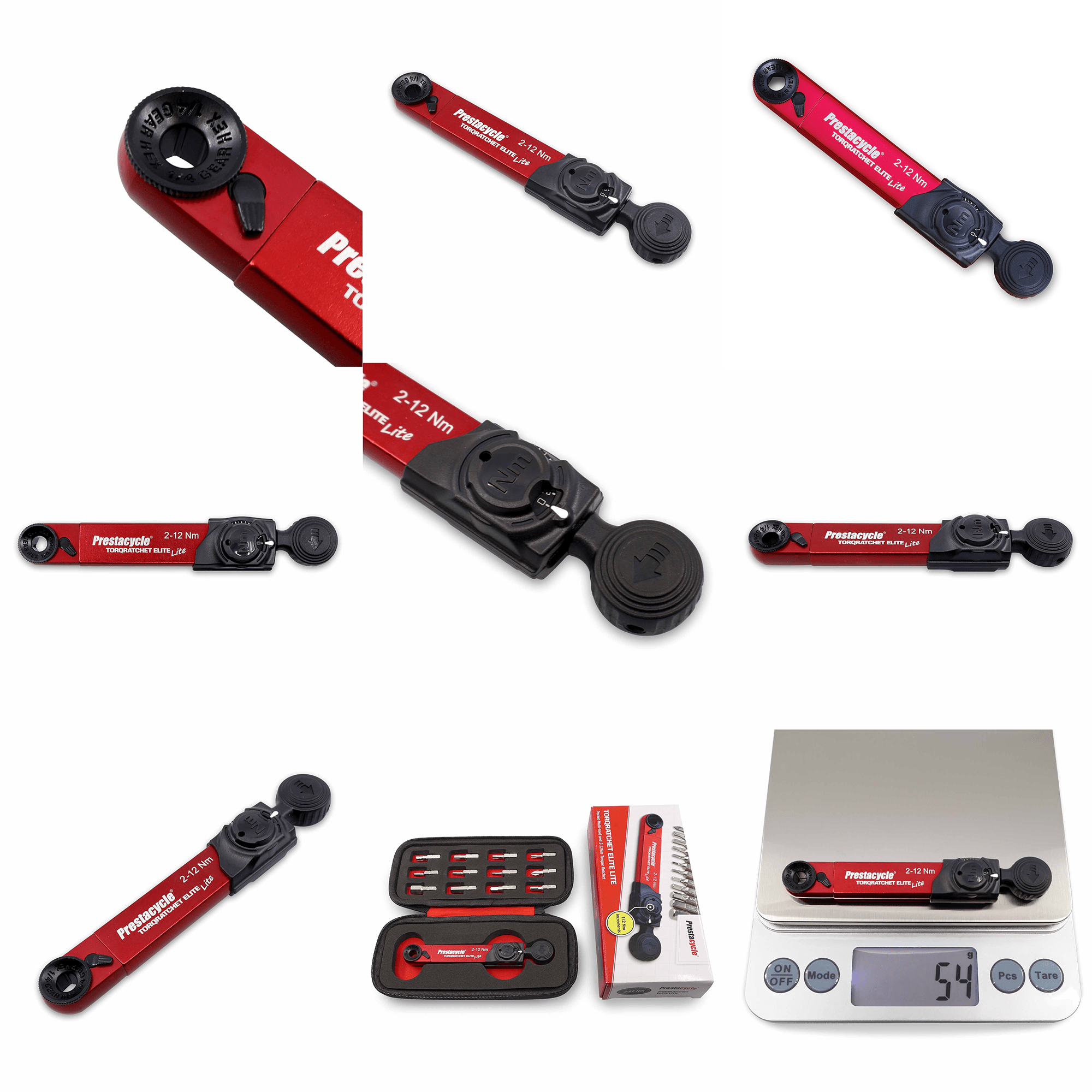 TorqRatchet ELITE Lite - Prestacycle EU