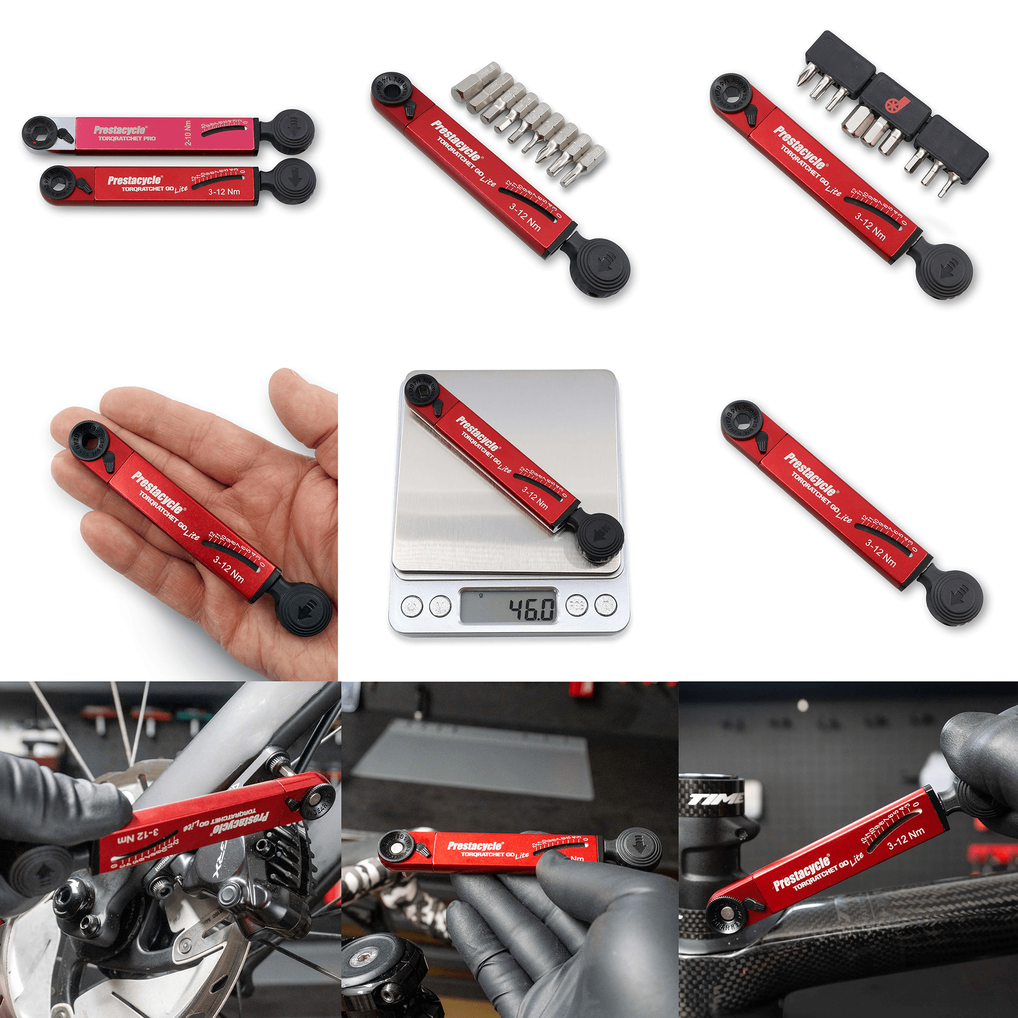 TorqRatchet GO Lite - Prestacycle EU