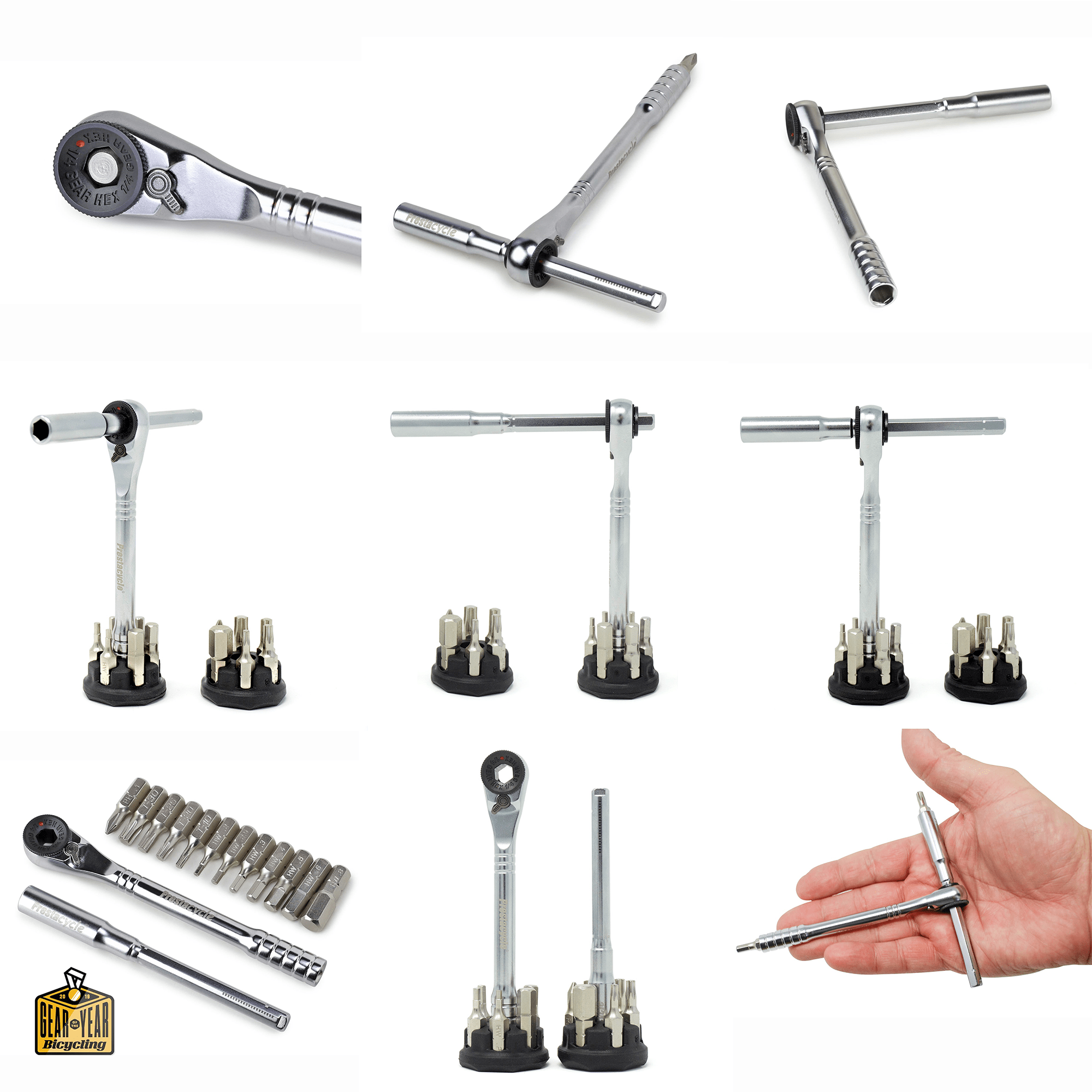 PrestaRatchet Pro T - Handle Kit - Prestacycle EU