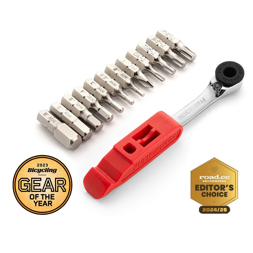 PrestaRatchet GO - 6 in 1 - Prestacycle EU