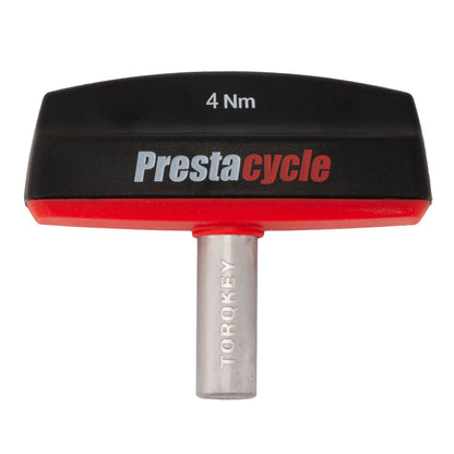 7 Pro TorqKeys Set - T-Handle Torque Tool - 4Nm, 5Nm, 6Nm, 8Nm, 10Nm, 12Nm + 18 Bits Bundle - Prestacycle EU