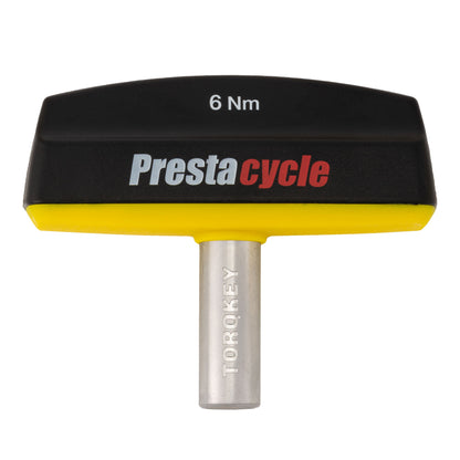 7 Pro TorqKeys Set - T-Handle Torque Tool - 4Nm, 5Nm, 6Nm, 8Nm, 10Nm, 12Nm + 18 Bits Bundle - Prestacycle EU