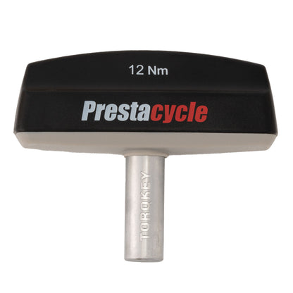 7 Pro TorqKeys Set - T-Handle Torque Tool - 4Nm, 5Nm, 6Nm, 8Nm, 10Nm, 12Nm + 18 Bits Bundle - Prestacycle EU