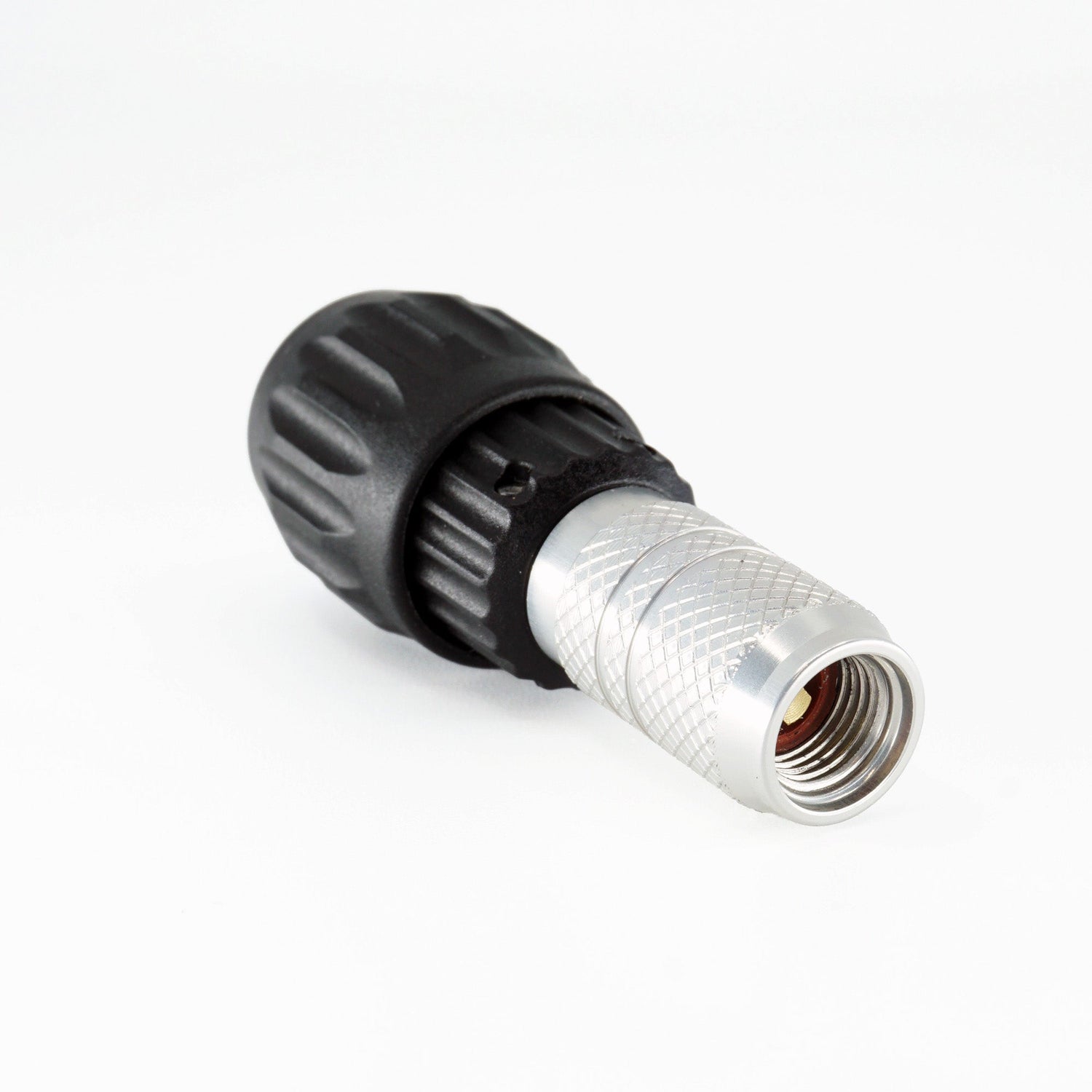 Pro 1/4" Schrader Variable Size Clamping Hose Barb