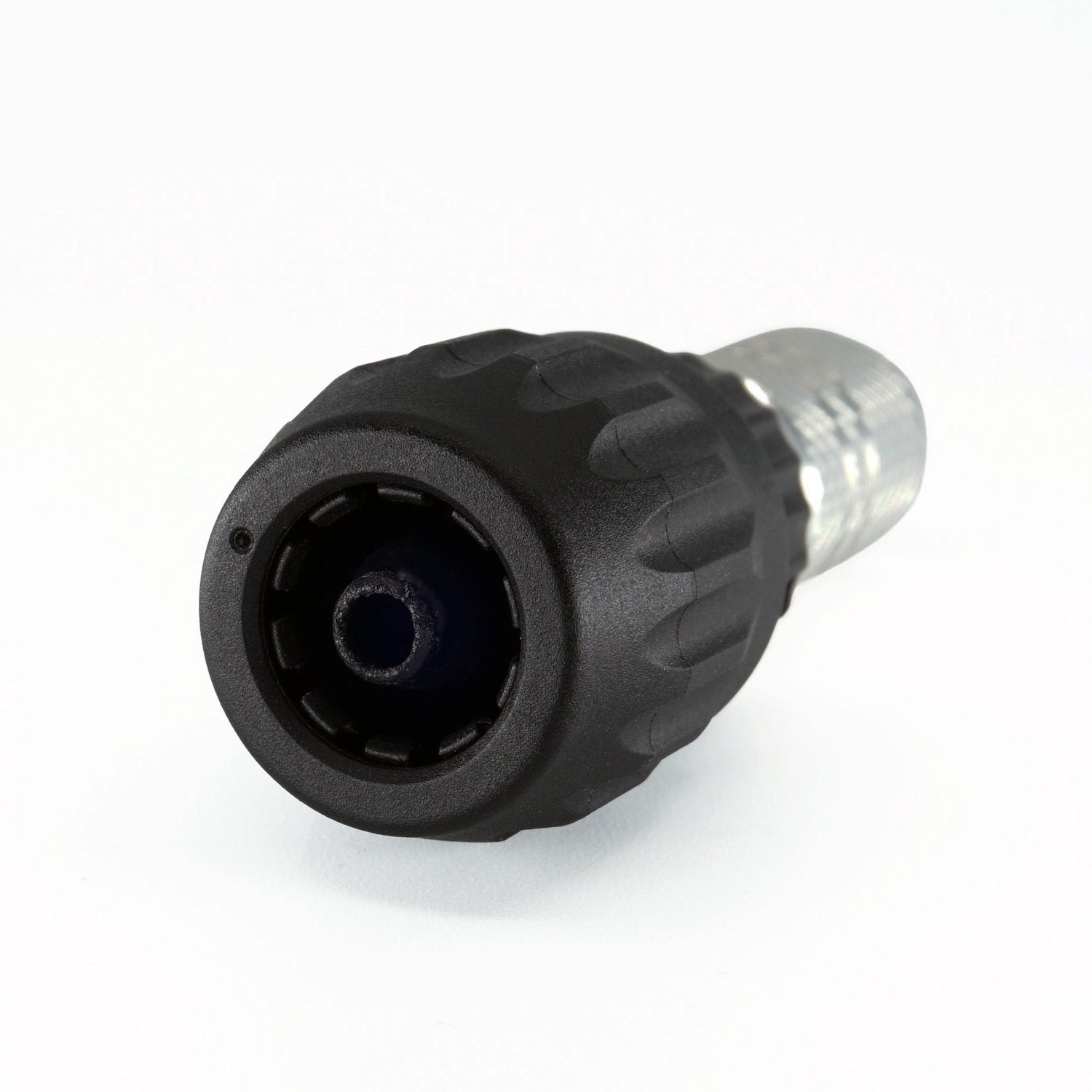 Pro 1/4" Schrader Variable Size Clamping Hose Barb