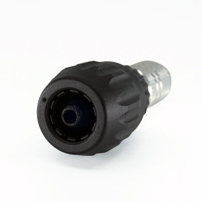 Pro 1/4" Schrader Variable Size Clamping Hose Barb