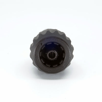 Pro 1/4" Schrader Variable Size Clamping Hose Barb