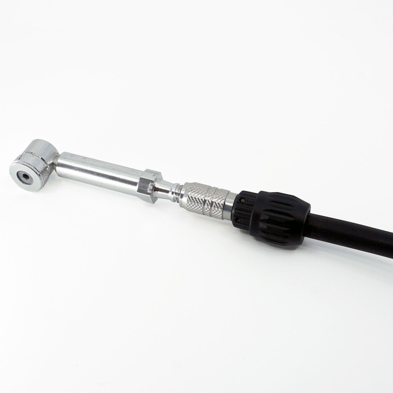 Pro 1/4" Schrader Variable Size Clamping Hose Barb