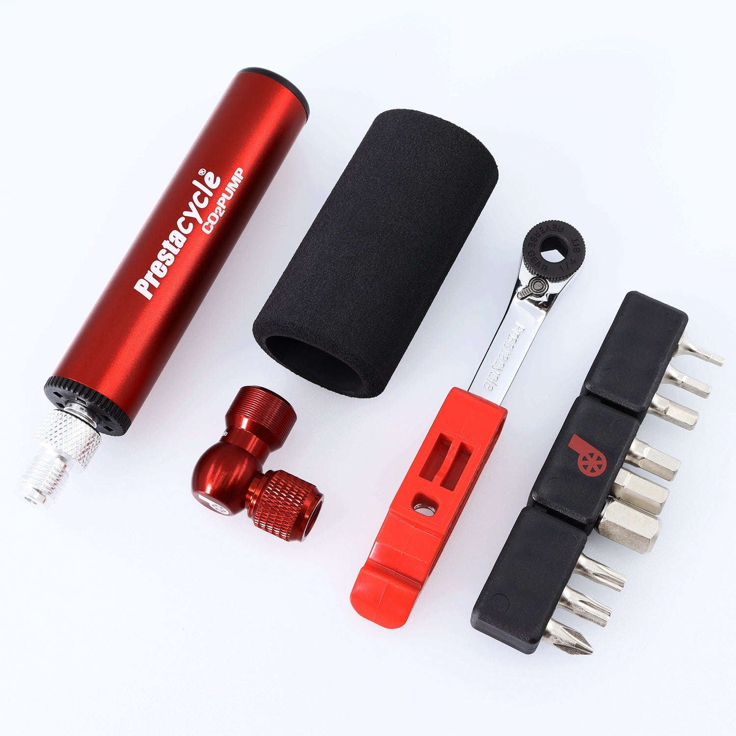 GO Bundle - 8 tools-in-one - complete Tool kit TO GO!