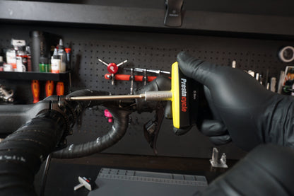 7 Pro TorqKeys Set - T-Handle Torque Tool - 4Nm, 5Nm, 6Nm, 8Nm, 10Nm, 12Nm + 18 Bits Bundle - Prestacycle EU