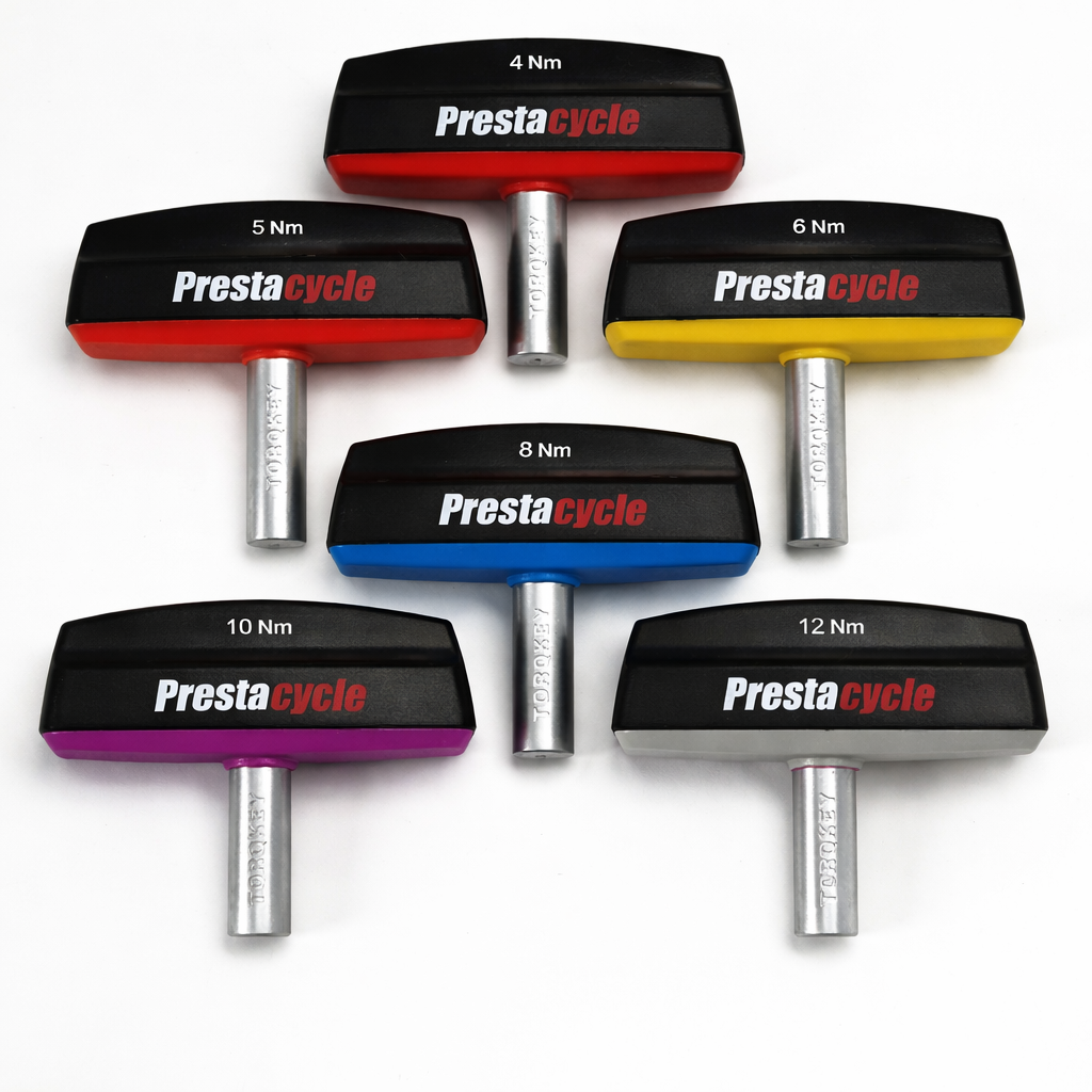 Pro TorqKeys - T-Handle Torque Tool - 4Nm, 5Nm, 6Nm, 7Nm, 8Nm, 10Nm, 12Nm + 12 Bits Bundle