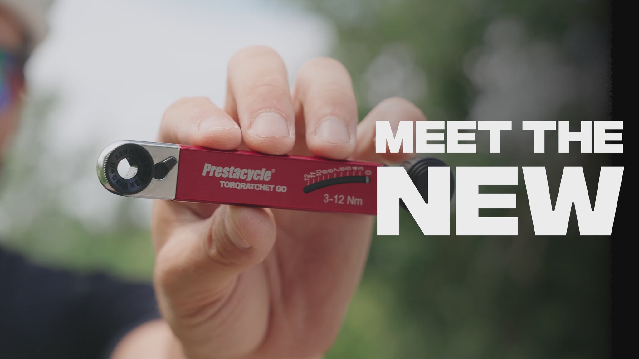 torqratchet go lite 3-12nm beam gauge torque wrench, compact multitool for cyclists and home mechanics