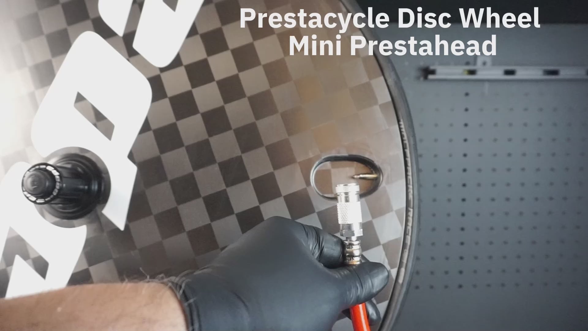 Disc Wheel Mini Presta Head