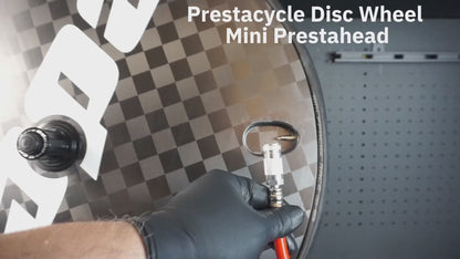 Disc Wheel Mini Presta Head